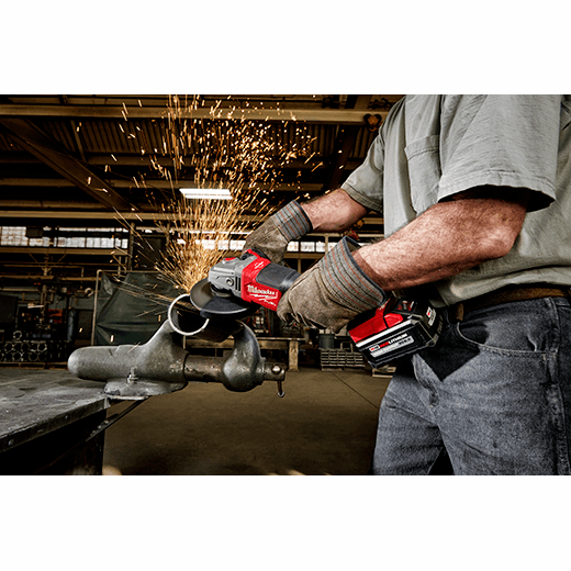 2980-20, 2980-21, 2980-22 - M18 FUEL™ 4-1/2" - 6" Braking Grinder Paddle Switch, No-Lock