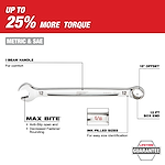 30pc Metric & SAE Combination Wrench Set with PACKOUT™ Organizer