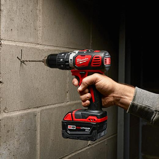 2607-20, 2607-22, 2607-22CT - M18 1/2" Hammer Drill/Driver Kit, 2607