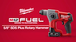 2416 M12_FUEL_Rotary Hammer