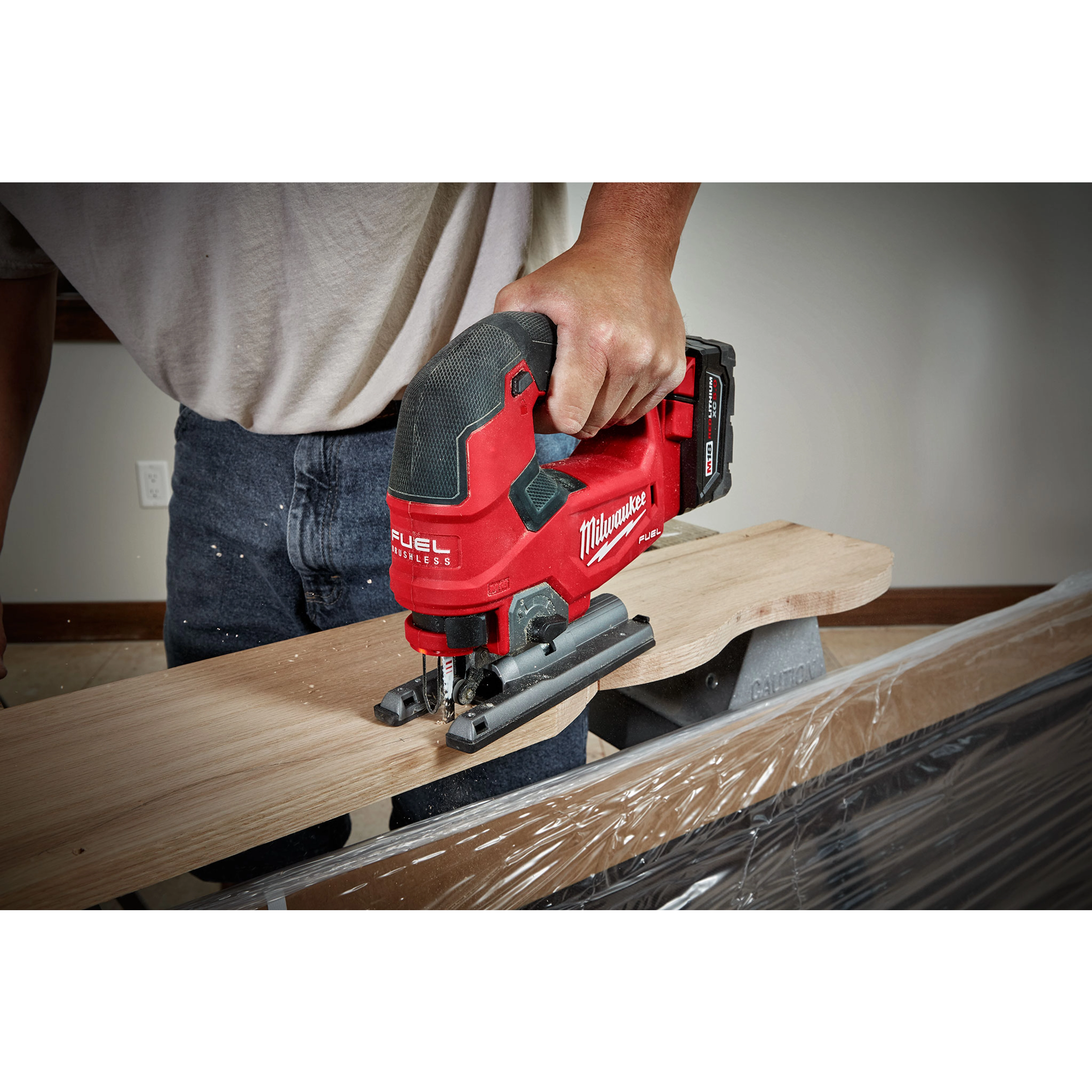 M18 FUEL Jigsaw, D-Handle