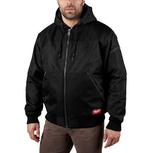 254B, 254BS, 254BM, 254L, 254BXL, 254BXXL, 254B3X - GRIDIRON™ Hooded Jacket