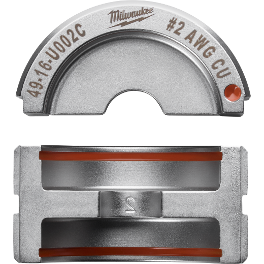 49-16-U002C - #2 Copper U Style Die