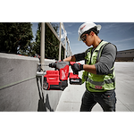 M18 FUEL™ 1-1/8" SDS Plus Rotary Hammer and M18 FUEL HAMMERVAC 1-1/8" Dedicated Dust Extractor