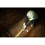 2004HZL - MILWAUKEE® Intrinsically Safe C l, ll, lll / D1 Spot/Flood Headlamp
