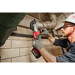 M18 FUEL™ 4-1/2” / 5” Flathead Braking Grinder, Paddle Switch No-Lock