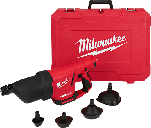 2572A-20 - M12™ AirSnake™ Drain Cleaning Air Gun