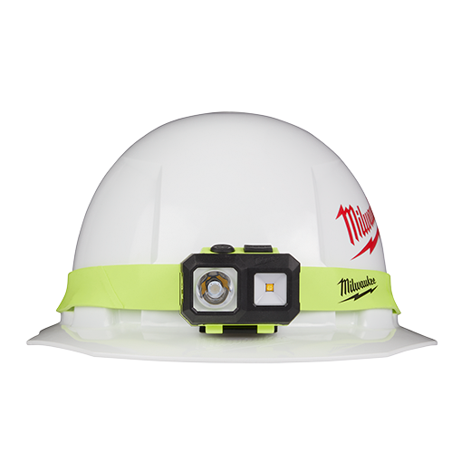 2004HZL - MILWAUKEE® Intrinsically Safe C l, ll, lll / D1 Spot/Flood Headlamp
