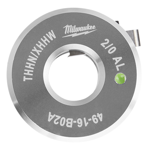 2435AL-21, 49-16-BKITA, 49-16-B02A - 2/0 AWG Al THHN/XHHW Bushing