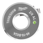2435AL-21, 49-16-BKITA, 49-16-B02A - 2/0 AWG Al THHN/XHHW Bushing