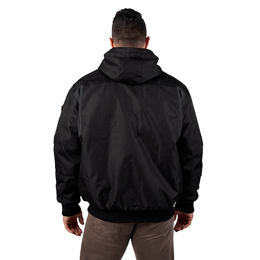 254B, 254BS, 254BM, 254L, 254BXL, 254BXXL, 254B3X - GRIDIRON™ Hooded Jacket