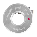 2435AL-21, 49-16-BKITA, 49-16-B03A - 3/0 AWG Al THHN/XHHW Bushing