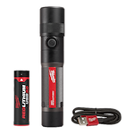 2161-21 - USB Rechargeable 1100L Twist Focus Flashlight