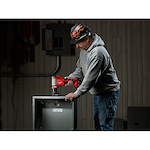 2676-20, 2676-22, 2676-23 - M18 FORCE LOGIC™10 Ton Knockout Tool Kits: 2676-20; 2676-22; 2676-23