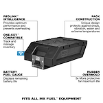 MX FUEL™ REDLITHIUM™ XC406 Battery Pack Walk Around