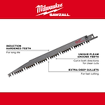 Pruning Sawzall Blade walkaround