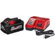 48-59-1880 - M18 REDLITHIUM™ HIGH OUTPUT™ XC8.0 Starter Kit w/ Rapid Charger