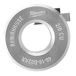 2435X-21, 49-16-B02AX - 2/0 AWG Cu RHW/RHH/USE Bushing