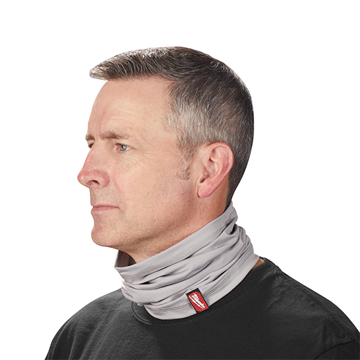 423G - Multi-Functional Neck Gaiter – Gray