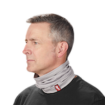 423G - Multi-Functional Neck Gaiter – Gray