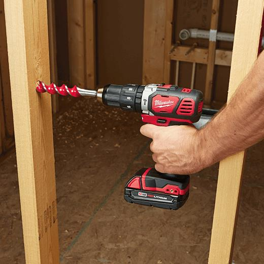 2607-20, 2607-22, 2607-22CT - M18 1/2" Hammer Drill/Driver Kit, 2607-22CT