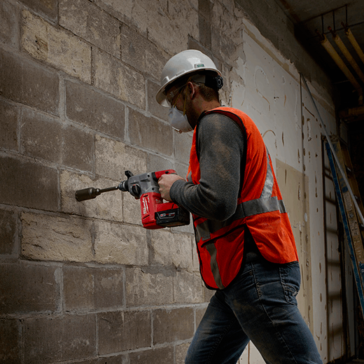 2712-20, 2712-22 - M18 Fuel 1" SDS Plus Rotary Hammer, 2712