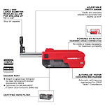 M18 FUEL™ HAMMERVAC™ 1-1/4" Dedicated Dust Extractor