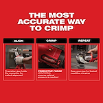 M18™  FORCE LOGIC™ 600 MCM Crimper
