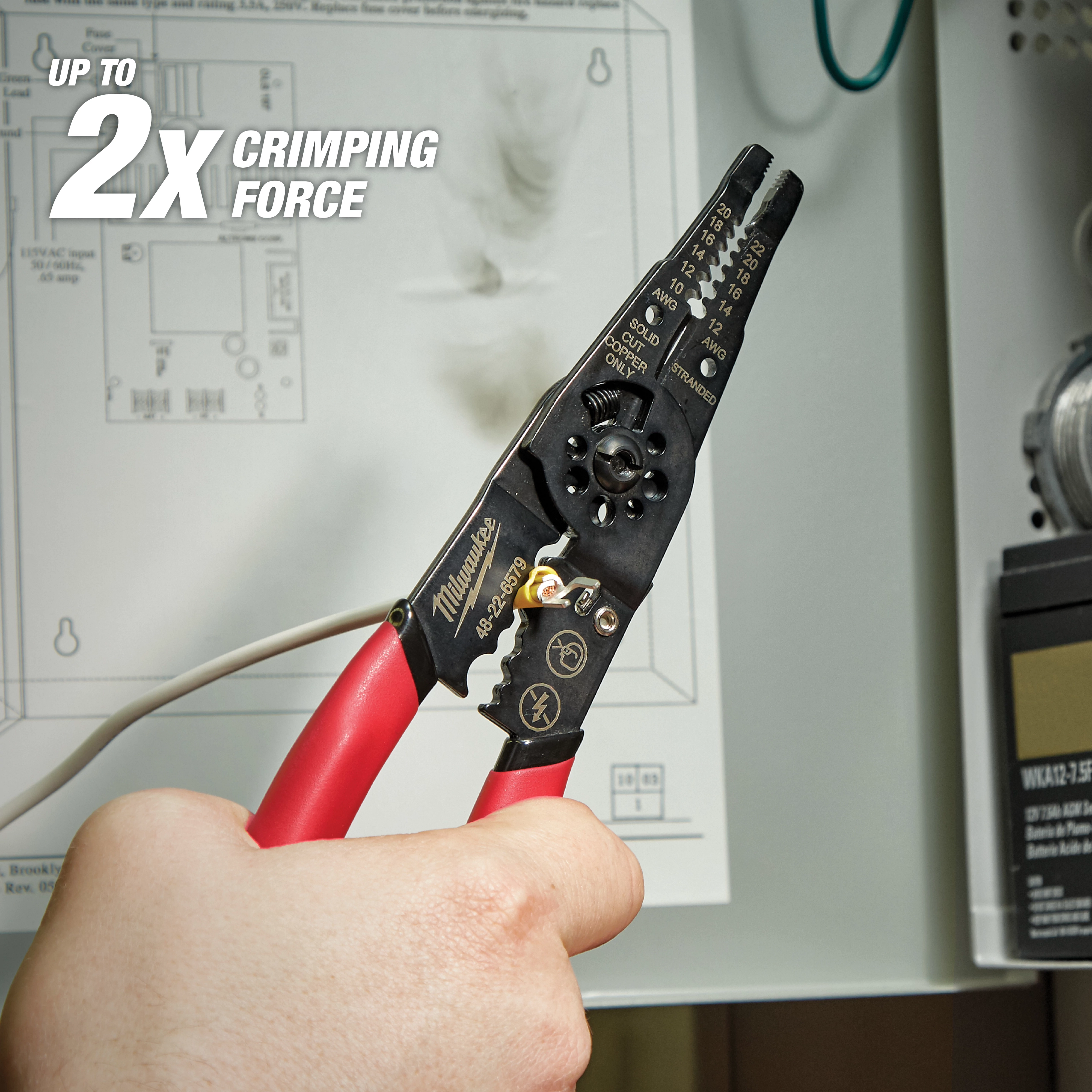 MULTI-PURPOSE PLIER USP Overlay