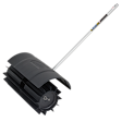 The M18 FUEL QUIK-LOK Rubber Broom Attachment