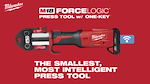 2922 M18 FORCE LOGIC Press Tool w One-Key
