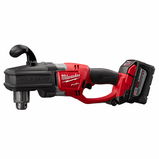 2707-22HD - M18 FUEL™ Hole Hawg® 1/2" Right Angle Drill Kit w/ HD9.0