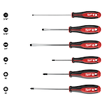 Screwdriver Kit - 6 PC