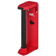 Red and black PACKOUT Roll Holder with mounting design for easy attachment to compatible storage systems.