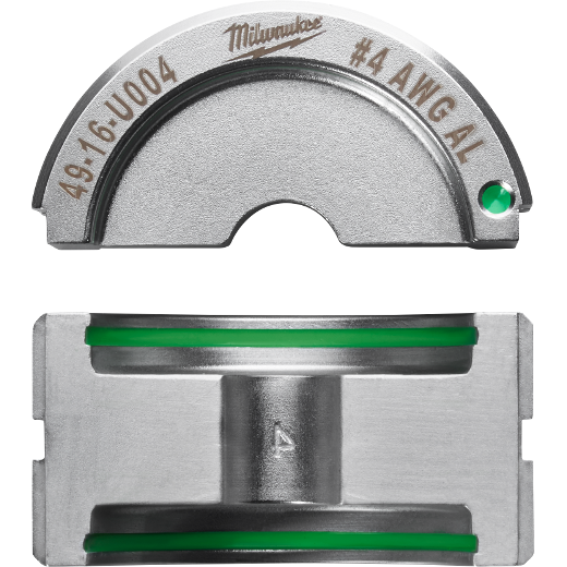 49-16-U004 - #4 Aluminum U Style Die