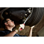 Man using the Pry Bar on the jobsite