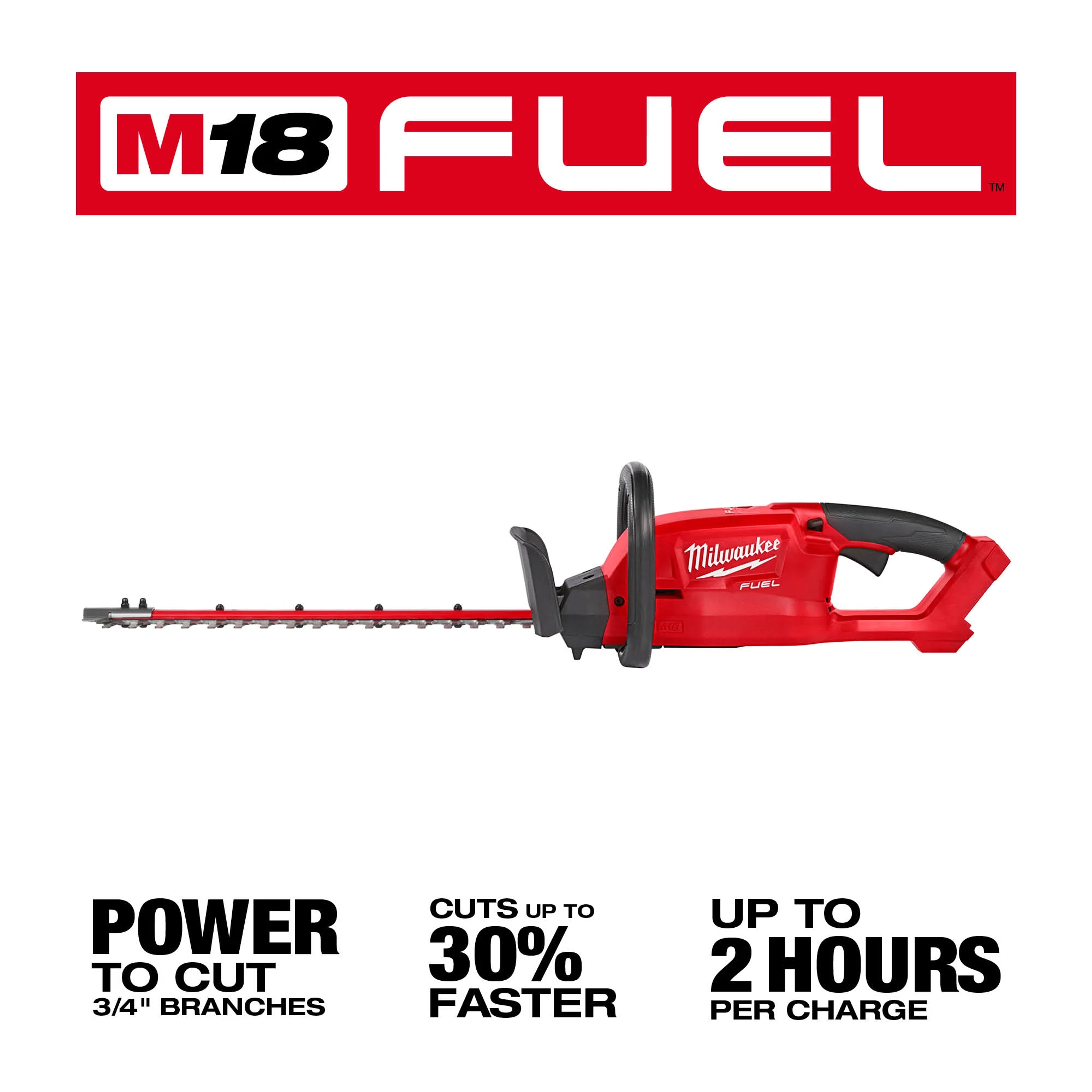 M18 FUEL™ 14” Hedge Trimmer