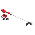 Image of the Milwaukee M18 FUEL 17” Dual Battery String Trimmer Kit