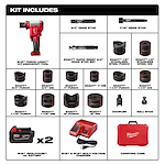 M18™ FORCE LOGIC™ 10T Knockout Tool