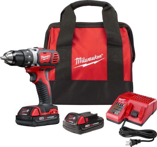 2607-22 - M18 1/2" Hammer Drill/Driver Kit, 2607