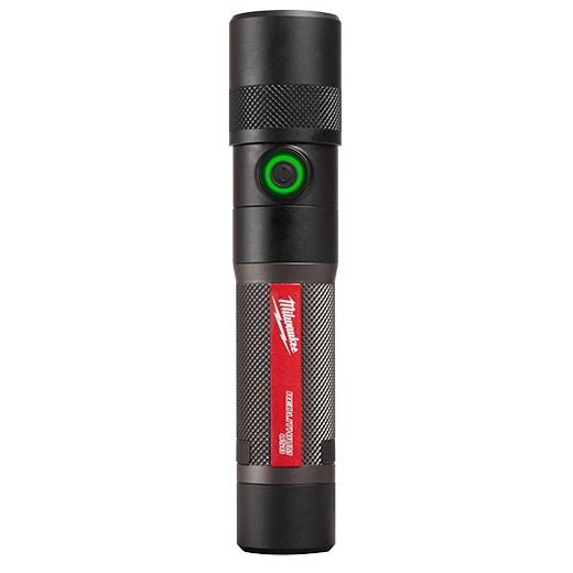 2161-21 - USB Rechargeable 1100L Twist Focus Flashlight