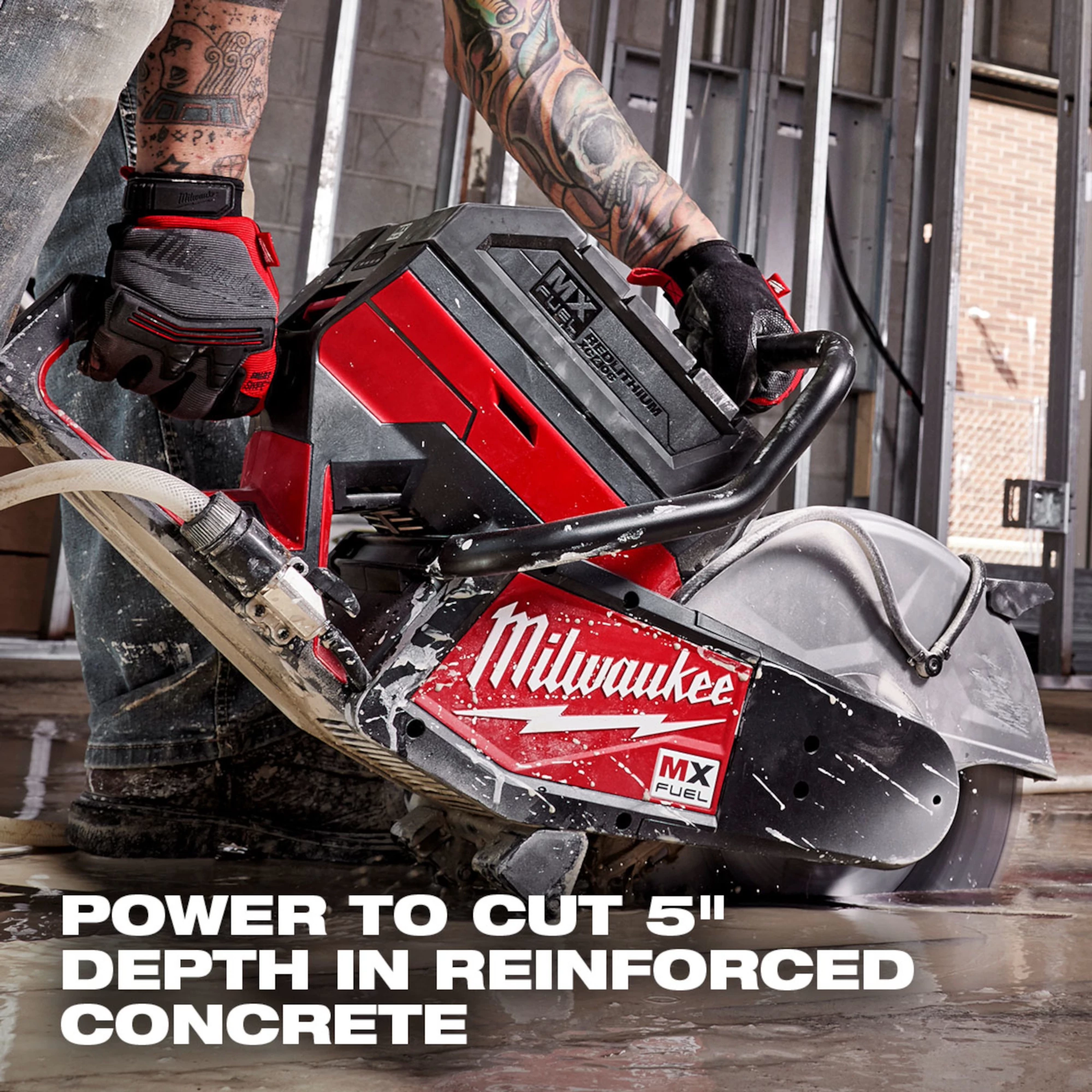 MX FUEL™ REDLITHIUM™ XC406 Battery Pack