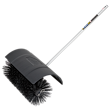 The M18 FUEL QUIK-LOK Bristle Brush Attachment
