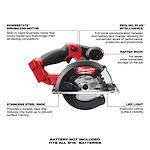 M18 FUEL Metal Cutting Circular Saw Walkaround Bare Tool