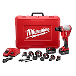 2676-22 - M18 FORCE LOGIC™10 Ton Knockout Tool Kits: 2676-20; 2676-22; 2676-23