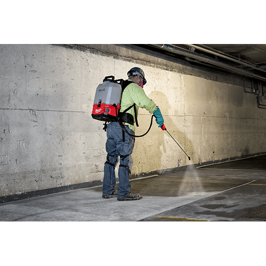 2820-21CS - M18™ SWITCH TANK™ 4-Gallon Backpack Concrete Sprayer