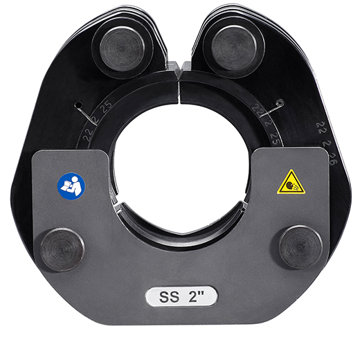 49-16-2650S 49-16-2651S 49-16-2652S 49-16-2654S 49-16-2655S 49-16-2659S - M18 Jaws and Rings - Stainless Steel,