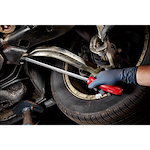 Man using the Pry Bar on the jobsite