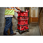 48-22-8440, 48-22-8410, 48-22-8450, 48-22-8425, 48-22-8436 - PACKOUT™ Crate, PACKOUT™ Dolly, PACKOUT(TM) Large Tool Box, PACKOUT™ Tool Case with Customizable Foam Insert, PACKOUT™ Low-Profile Compact Organizer,