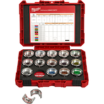 49-16-KITC - #8 - 600 MCM Copper U Style Die Kit